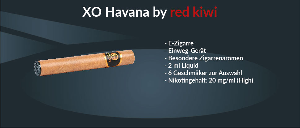 XO Havana e-Zigarre